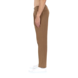 PANTALONE SARTORIALE IN LINO