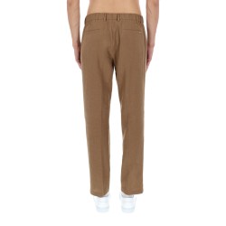 PANTALONE SARTORIALE IN LINO
