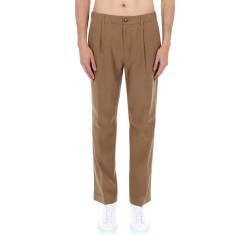 PANTALONE SARTORIALE IN LINO