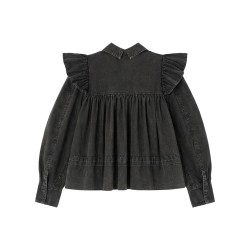 BLOUSE WITH COLLAR