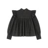 BLOUSE WITH COLLAR