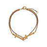 "JESUS" BRACELET WITH CROSS PENDANT