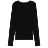 LONG SLEEVE TOP WITH LOGO