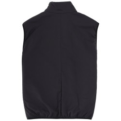 VEST WITH COLLAR