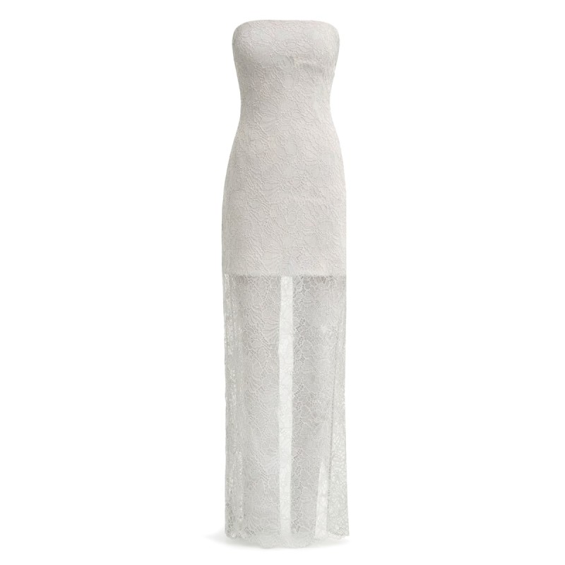 LONG LACE DRESS