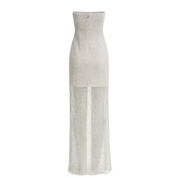 LONG LACE DRESS