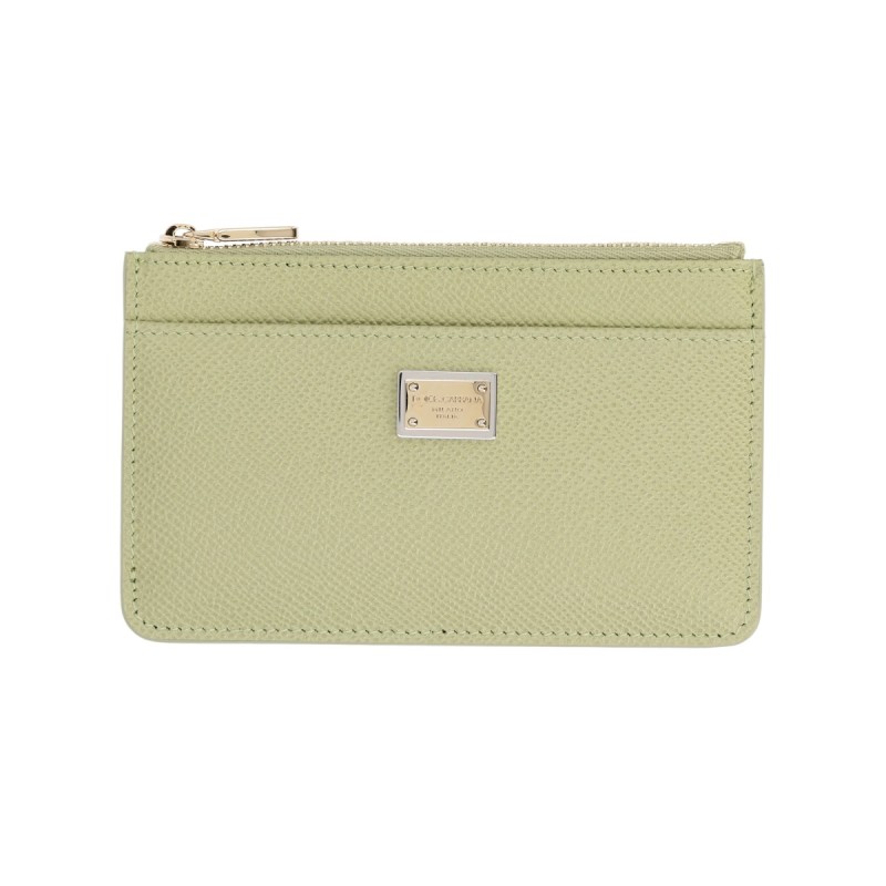 LEATHER CARD HOLDER