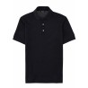 POLO IN COTONE E SETA