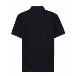 POLO IN COTONE E SETA
