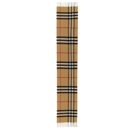CASHMERE CHECK SCARF