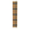 CASHMERE CHECK SCARF
