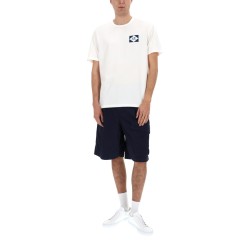 SHORTS CARGO CON PATCH LOGO