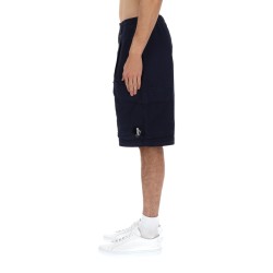 SHORTS CARGO CON PATCH LOGO
