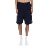 SHORTS CARGO CON PATCH LOGO