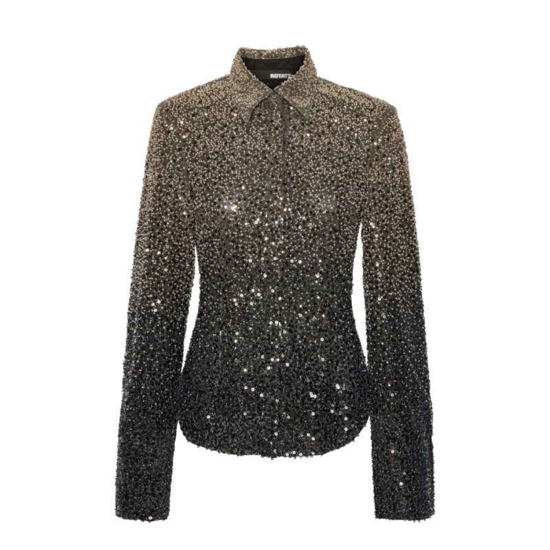 SHIRT WITH SEQUINS