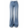 COTTON FLARED JEANS