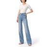 COTTON FLARED JEANS