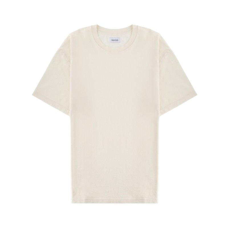 T-SHIRT CON MICRO LOGO