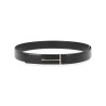 BELT WITH BUCKLE "T"