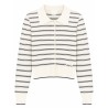 CARDIGAN WITH POLO COLLAR