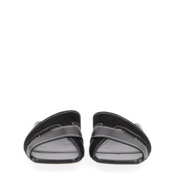CROSS-STRAP SANDAL