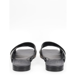 CROSS-STRAP SANDAL