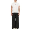 T-SHIRT CON LOGO DISTORTO