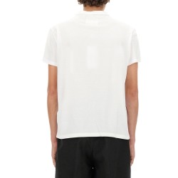T-SHIRT CON LOGO DISTORTO