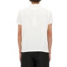 T-SHIRT CON LOGO DISTORTO