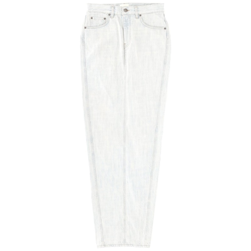 LONG DENIM SKIRT