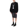 FELPA CON CAPPUCCIO OVERSIZE