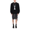 FELPA CON CAPPUCCIO OVERSIZE