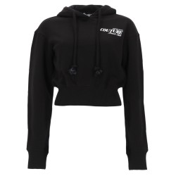 FELPA CROP CON LOGO
