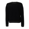 TOPSTITCHED CARDIGAN