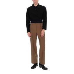 PANTALONE SARTORIALE CON PIEGHE