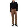 PANTALONE SARTORIALE CON PIEGHE