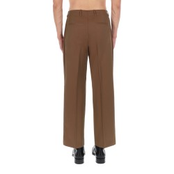 PANTALONE SARTORIALE CON PIEGHE