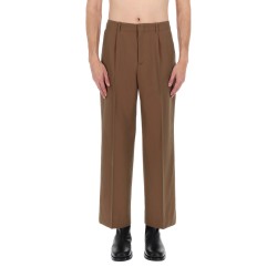 PANTALONE SARTORIALE CON PIEGHE