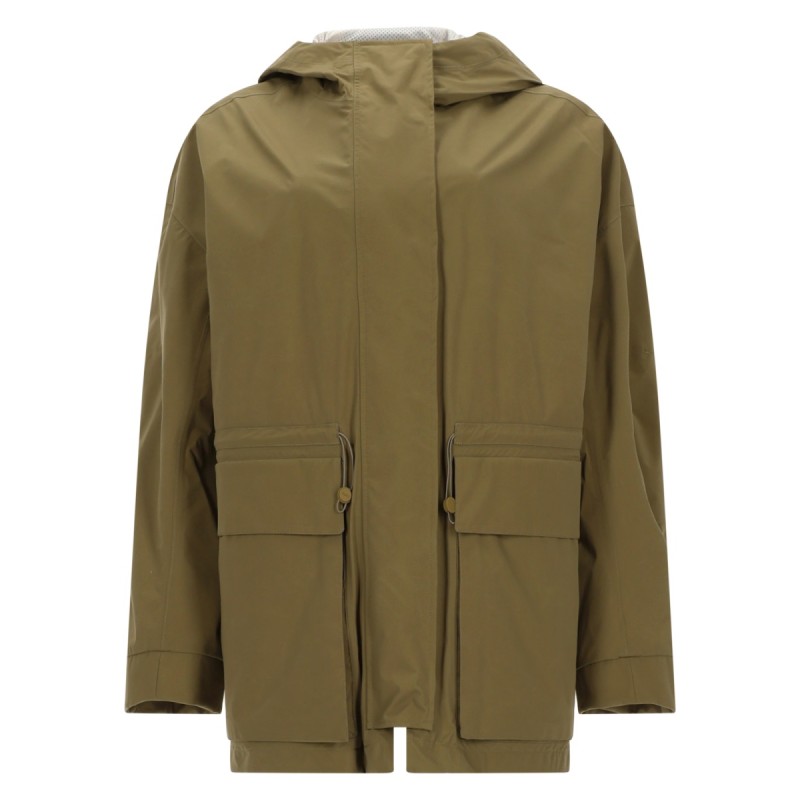 PARKA CORTO CON CAPPUCCIO