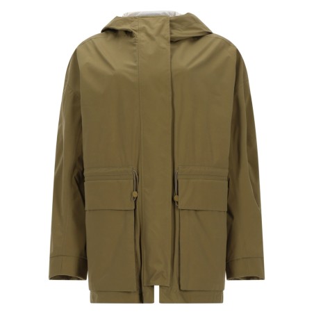 PARKA CORTO CON CAPPUCCIO