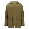 PARKA CORTO CON CAPPUCCIO