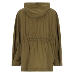 PARKA CORTO CON CAPPUCCIO