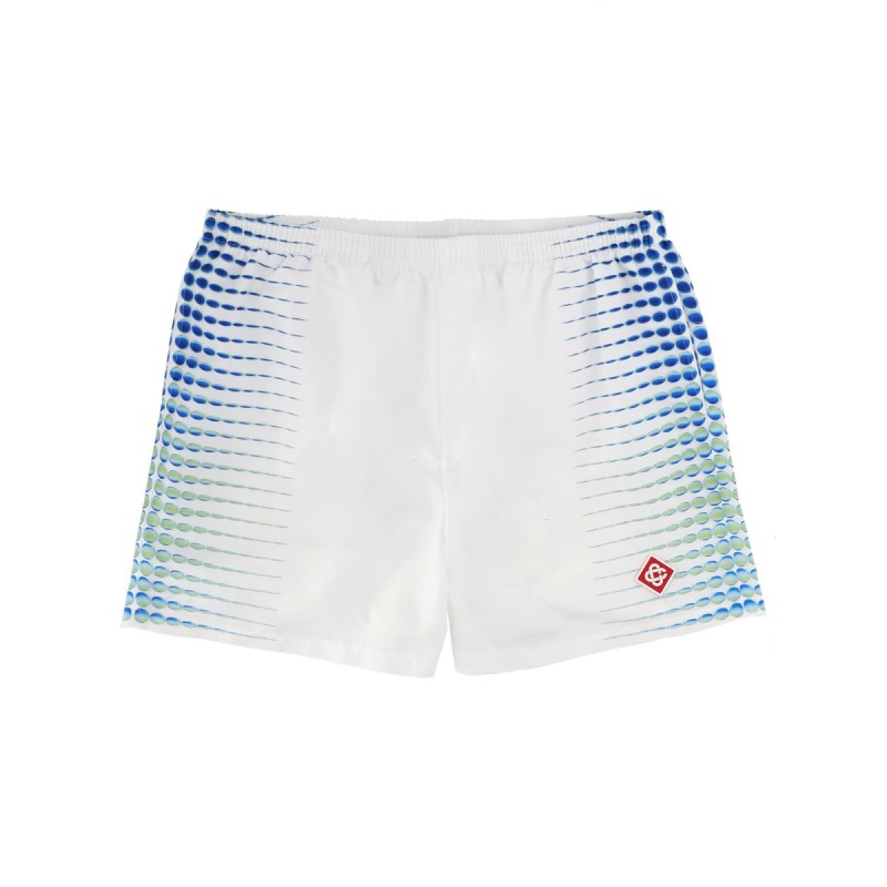 LOGO SWIM SHORTS