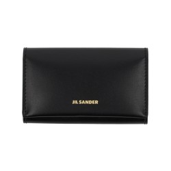 LEATHER KEYCHAIN CLUTCH BAG
