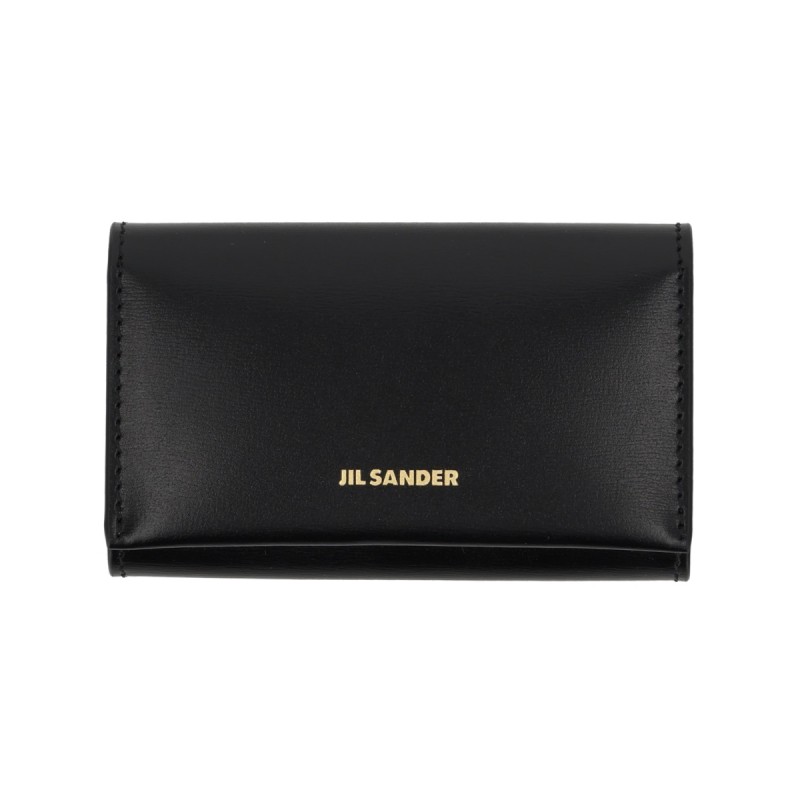 LEATHER KEYCHAIN CLUTCH BAG
