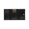 LEATHER KEYCHAIN CLUTCH BAG