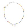 NECKLACE WITH BEADS AND SHELLS