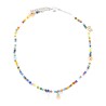 NECKLACE WITH BEADS AND SHELLS