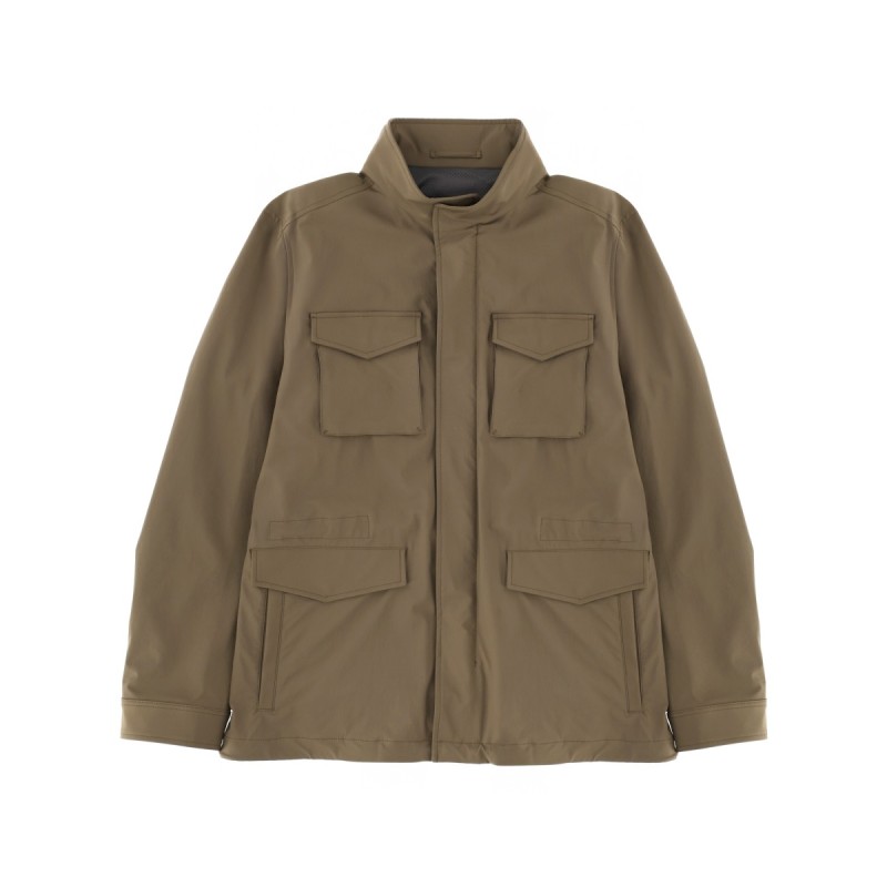 JACKET WITH POCKETS
