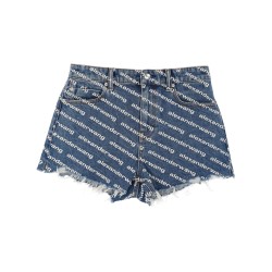 SHORTS WITH ALL OVER LOGO